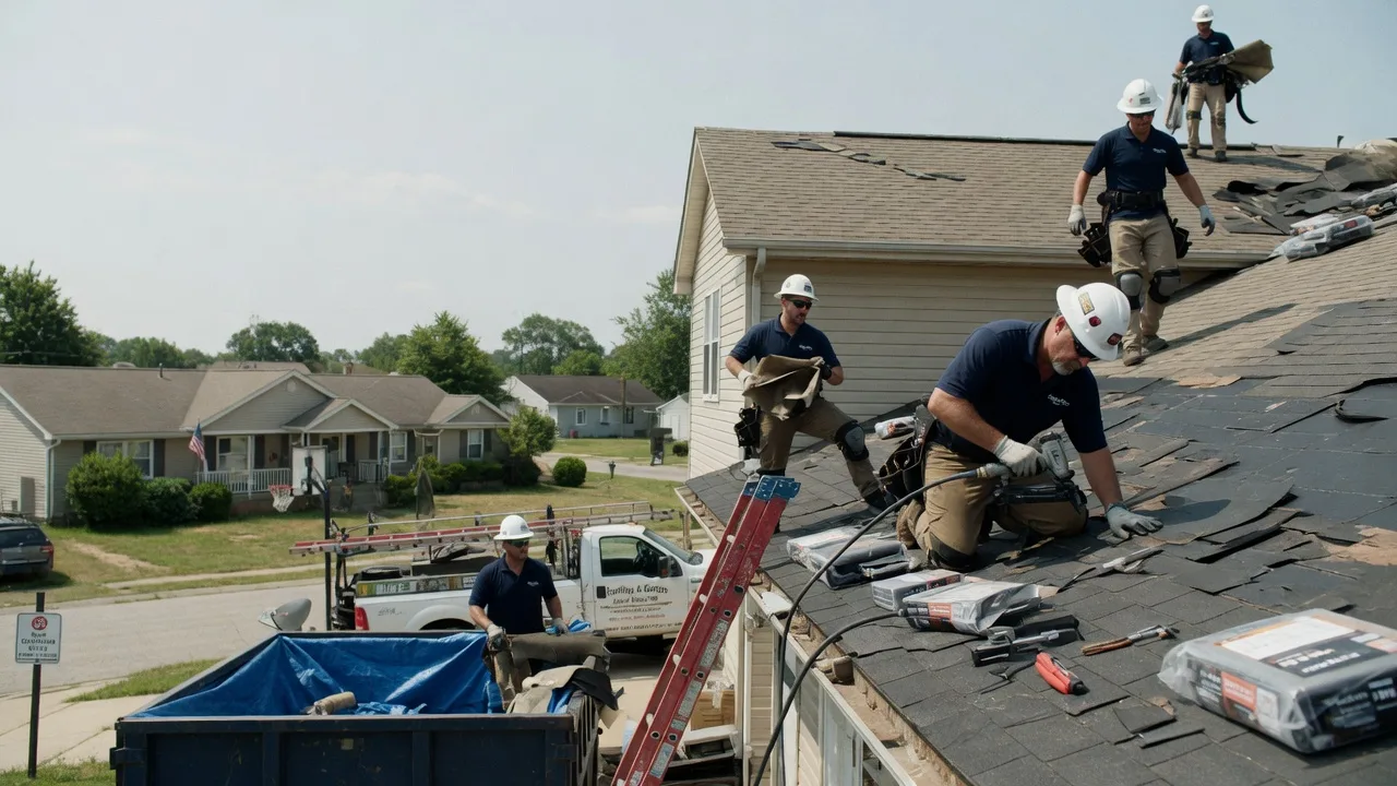 Roof Replacement in Prairie Du Rocher, IL near me